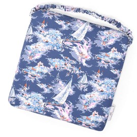 COLORFUL CANDY STYLE LAURA ASHLEY Riviera N3882700 Zabuton, Boy's Cushion, For Chairs, Stylish, Quilted