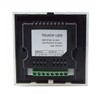 JOYLIT RGBW LED Strip Controller 4CH 4A Wandschalter, DC 12/24V