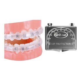 Comfort Covers for Braces - Protector bucal ortodóntico, protector de labios, alternativa de cera, escudo para soportes