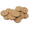 Soft Touch 4074095N 9/16" Round Tan Self Stick Cork Disks