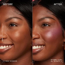 Rubor en Polvo NYX Buttermelt Blush | Acabado Mate | Tono 12 All The Butta 5g