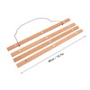 Teak Wood Magnetic Poster Hanger Frame Wooden Magnetic Hanger Frame