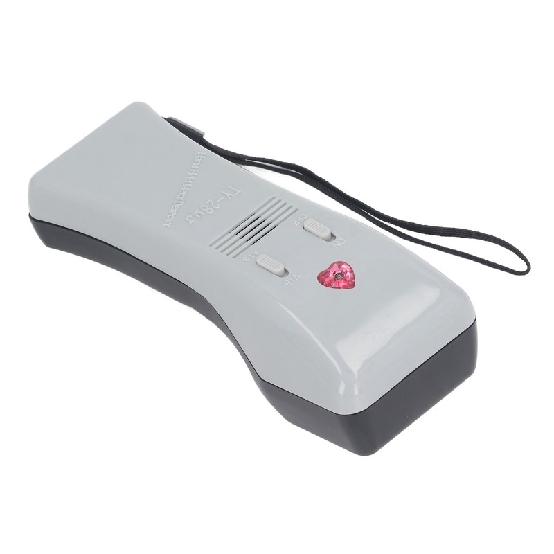 Handheld Needle Detector Magnetic Detective Vibration Sound Alarm High Accuracy