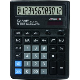 Rebell RE-BDC412 BX Desktop Calculator