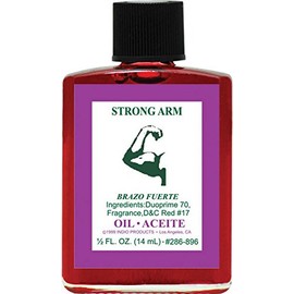 (1Pack) Indio Products Spiritual Anointing Oil- Strong ARM 1/2oz