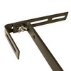 Xclou 343100 Flower box holder without drilling, hook and holder,