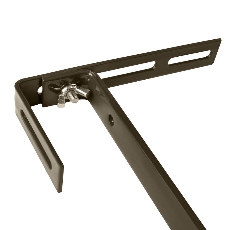 Xclou 343100 Flower box holder without drilling, hook and holder,