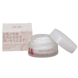 Miso Smooth Face Cream N for Face 1.8 oz (50 g) (Unscented, Colorless)