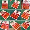 No Parking, Keep Clear, 24 Hour Access Required Warning Sign,