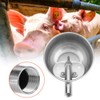 Stainless Steel Pig Drinks, Pig Drinks with Internal Stem Design,