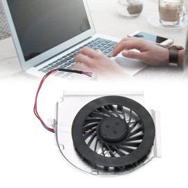 Dpofirs CPU Cooling Fan Replacement for IBM, 3 Pin CPU Cooling Fan, Easy Installation Laptop Cooler for ThinkPad T61P R61 W500 T500 T400