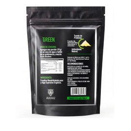 Creatina Green Ahau de 500g- Adicionada con Espirulina