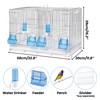 2GR Canary and Finch Breeding Cage Galvanized Art. 317/Z