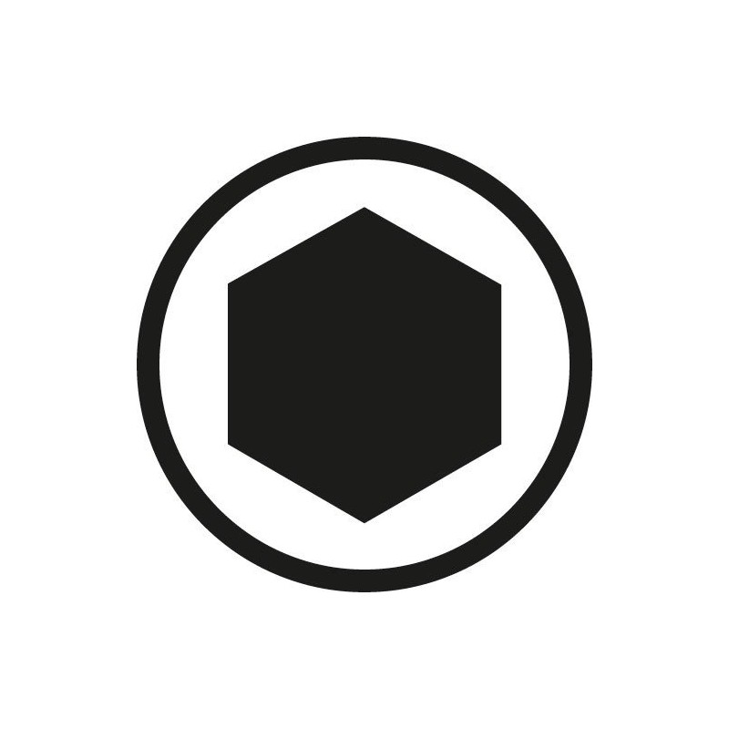 Wera Nut Setter Series 869/4 M Magnetic Bit, Nut Setter