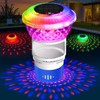 DeeprBling Dosing Float Pool with Marquee Solar Lights, Chlorine Dosing