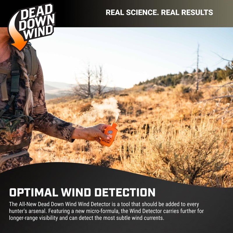 Dead Down Wind Hunting Wind Detector | Odorless Wind Direction