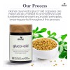 Akshar Ayurveda Gluco Support 60 Cápsulas