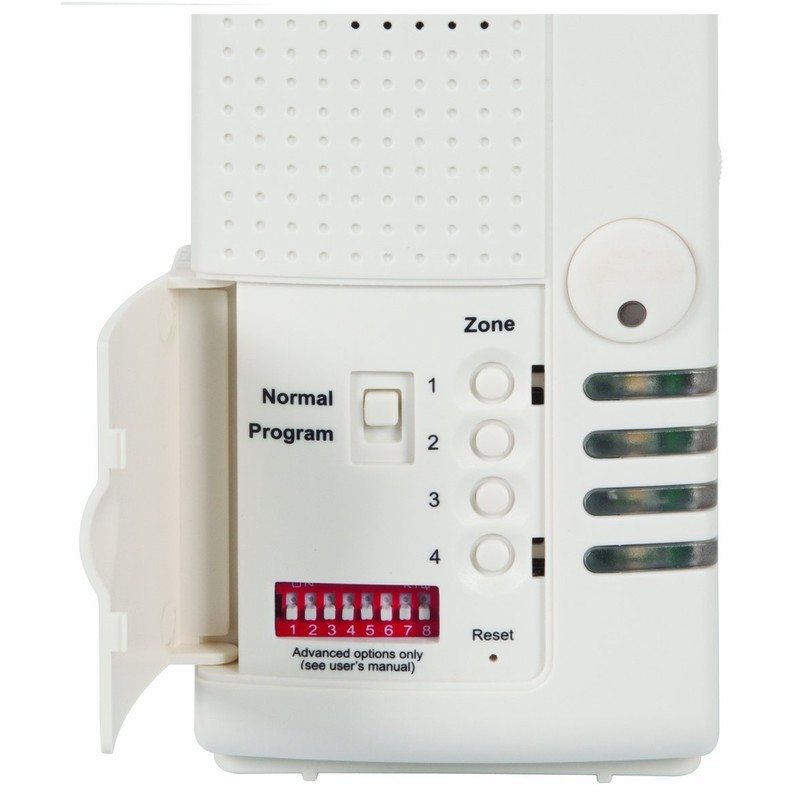 Safety Technology International, Inc. STI-V34600 Wireless Doorbell with Voice Receiver