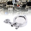 Clamp Chuck Blind Plate Set 304 Stainless Steel Pipe Weld