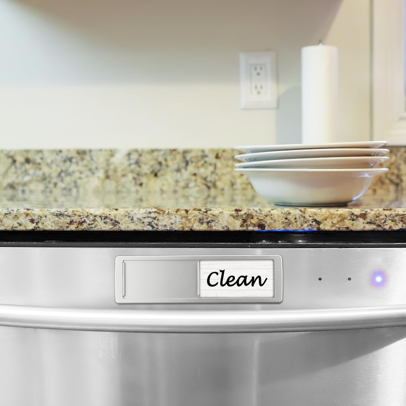 Dishwasher Magnet Clean Dirty Sign Shutter Only Changes When You