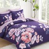LLDSYW King Size Comforter Set - 7 Pieces Floral Comforter