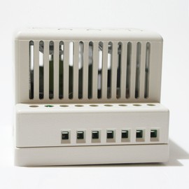 MEAN WELL DR-4512 AC-DC Conv, DIN Rail, 1 O/P, 42W, 3.5A, 12V