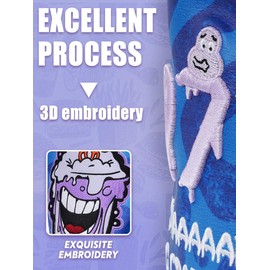 Big Crazy Golf Club Head Covers Funny Unique Headcovers Driver Headcovers with Soft Lining, Funny Driver Headcover, Driver Cover Golf Gift for Man Women