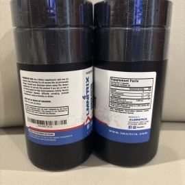 LMNITRIX ~ Citrus bergamot, Extra Strength, 60 Cap Exp 07/26