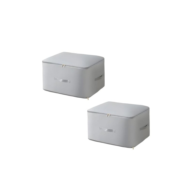 Gemsaya 2 PCS Ultra Space Saving Self Compression Storage Bags,