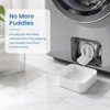 ZFFAFUR Washing Machine Drain Pan, Washer Drip Tray with Raised-Edge