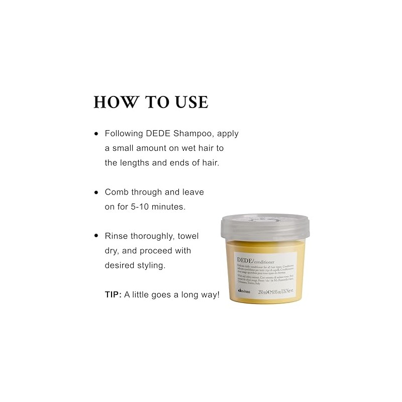 Davines Dede Acondicionador, 250 ml
