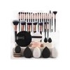 Kit Profesional De Brochas De Maquillaje Todo En Uno