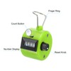 PATIKIL Clicker Counter Set of 2 Handheld Tary Counters Mechanical