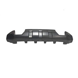 Upgrade Your Auto Replacement Gray Smooth Polypropylene Front Skid Plate - CRSHX07276