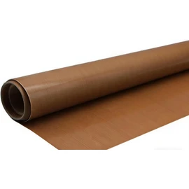 PTFE Fiberglass Fabric Sheet Roll, 39" x 5 Yard, 5Mil Thickness, Heat Resistant for Heat Press Sublimation Transfer
