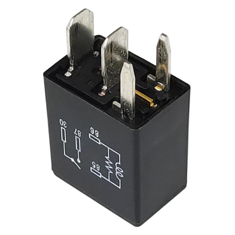 2X 871E-1A-D-R1 U15 Relay 12VDC 4 Pins 35A Micro ISO