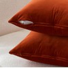 MIULEE Pack of 2 Decorative Velvet Throw Pillow Covers Soft