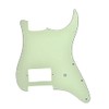 KAISH 11 Hole ST/Strat Style One Humbucker Guitar Pickguard Scratch