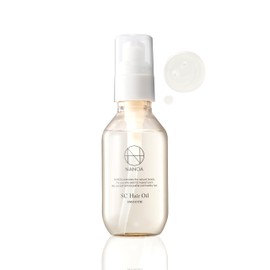 NANOA Hair Oil, Non-Rinsing Treatment, Doctor's Hot Keratin, Hair Serum, Ceramide, Acid Heat, Argan Oil, Jojoba Oil, 3.4 fl oz (95 ml)