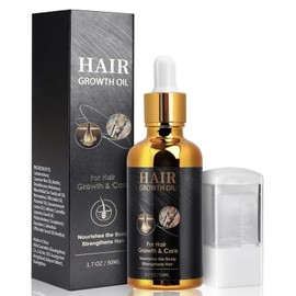Zrupoort Hair Growth Oil - Rice Water for Hair Growth for Women & Men, Hair