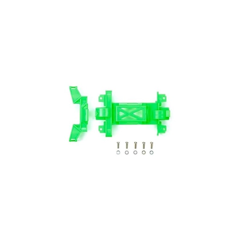 Mini 4WD Station Product MS Chassis Reinforced Gear Cover (Fluorescent