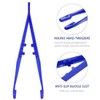 BZKSER Plastic Tweezers - 20 Pieces Lightweight Plastic Tweezers for