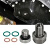 Oil Drain Plug Repair Kit, Oil Drain Plug Nut Set,
