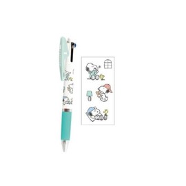 Kami 304685 [Made in Japan] [Snoopy SNOOPY] Jetstream 3 Color Ballpoint Pen [0.5mm] [NICE CLOSET] [Peanuts] [Woodstock] [Snoopy] [Ballpoint P] [Writing Instruments] [Stationery] [School] [Study]
