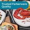 Farberware 3-Piece Seafood Nutcracker Set, Stainless Steel Shell Cracker &