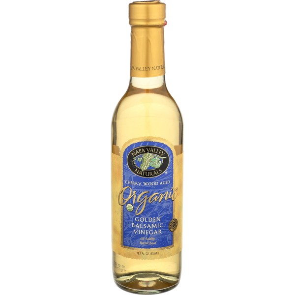 NAPA VALLEY NATURALS Organic Golden Balsamic Vinegar, 12.7 FZ