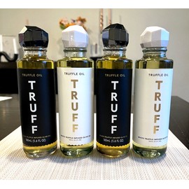 TRUFF 4 PACK COMBO MIX & MATCH  TRUFF Black and White Truffle Infused Olive Oil Sauce