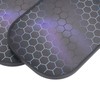 2PCS Pickleball Paddles Set Fiberglass Lightweight Pickle Ball Rackets with