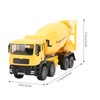 1:50 Concrete Mixer Truck Model Simulation Alloy Engineering Transport Vehicle