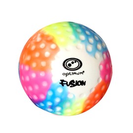 Optimum Fusion Hockey Balls - Sturdy Material, Ideal for Practice and Training - Long-Lasting Performance & Improved Play by Resisting Tears, Cracks, and Splits - Multidimple